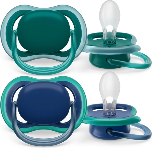 Philips Avent lutt Ultra Air, 6–18 kuud, sinine, 2 tk