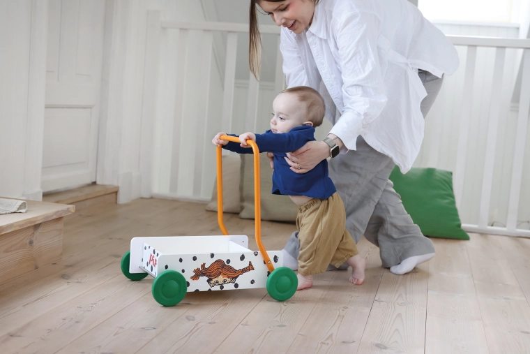 Stabiilne tugi esimesteks sammudeks