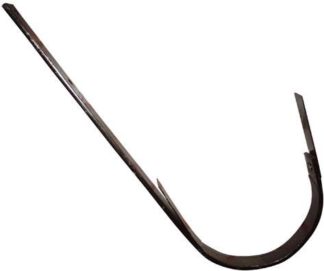 J self-supporting hook 330 mm galvanized