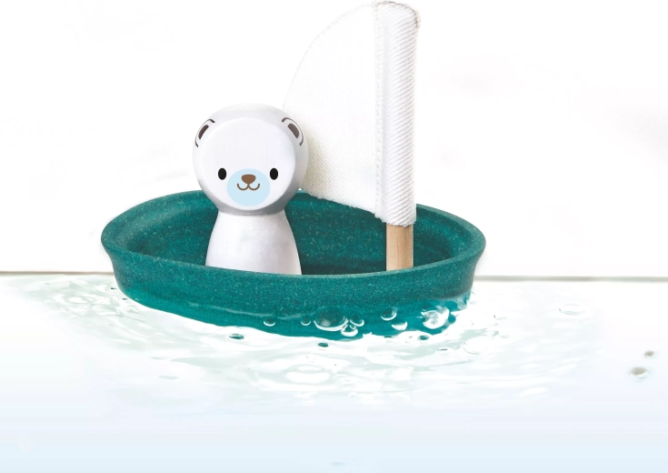 PlanToys purjekas jääkaruga