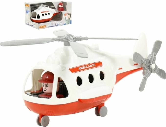 WADERi päästehelikopter Alfa