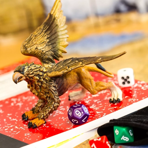 A great addition for a collection and the gaming table