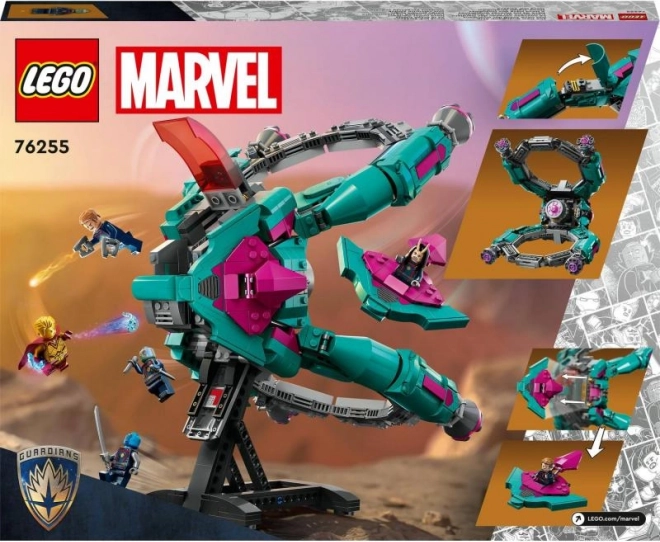 LEGO® Marvel 76255 Galaktika valvurite uus laev