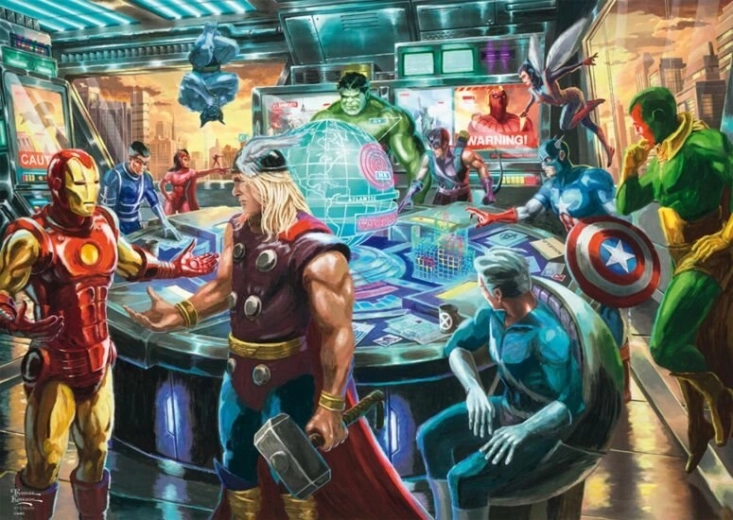 Pusle Marvel Avengers 1000 tükki