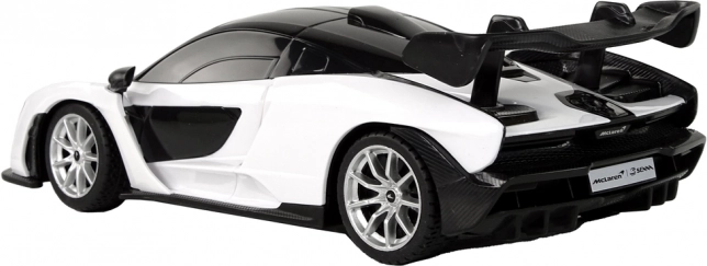 R/C car McLaren Senna 1:24 white