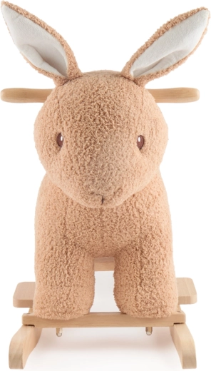 Pehme bukleepolster mugavaks ja kallistamist kutsuvaks kiikumiseks