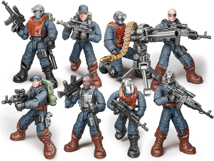 Sparkys Mini Action Figures Series 3