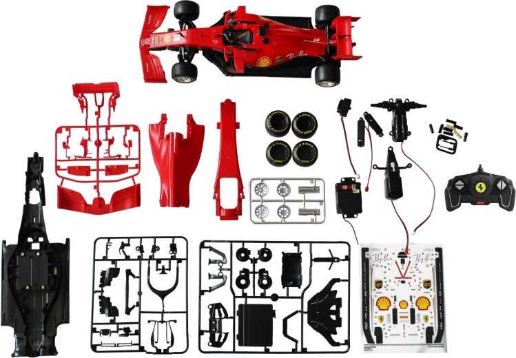 Assembly without tools or glue