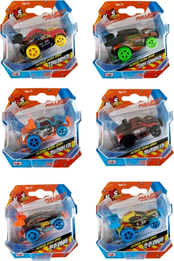 Maisto NXS Racers tagasitõmmatav automudel