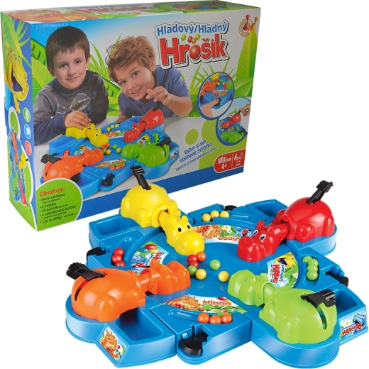 Studo Games Hungry Hippo – educational shape sorter for children