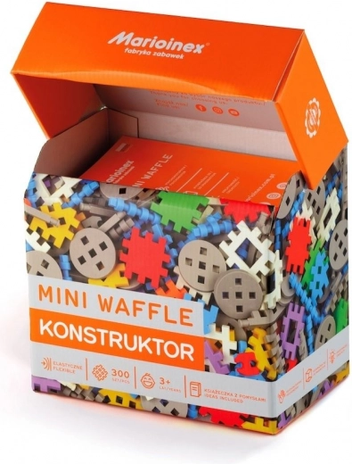 Loov ehituskomplekt Mini Waffle 300 tk