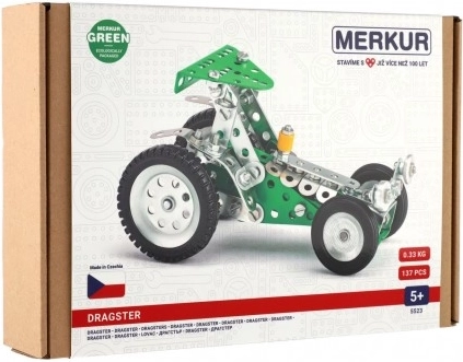 Merkur Dragster Construction Kit