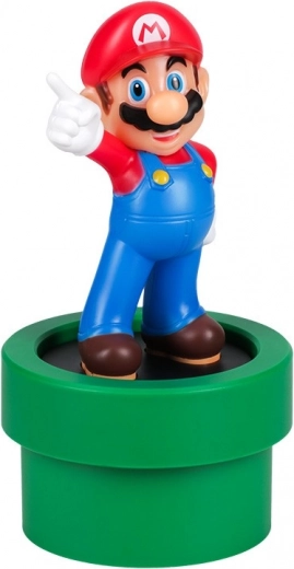 Öövalgusti SUPER MARIO – helendav figuur