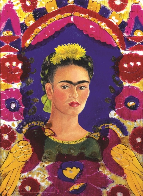 Pusle „Autoportree Frida Kahlo“ 100 tükki