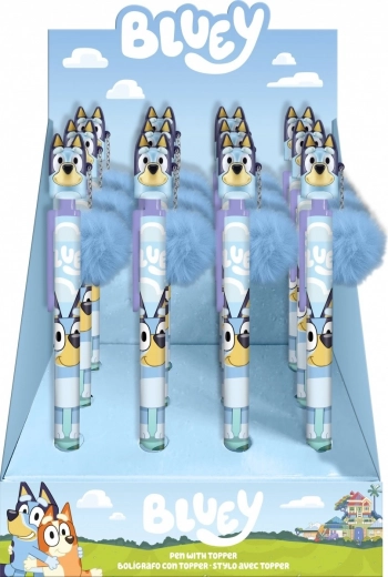 Bluey lastepliiats topperiga, pakis 12 tk