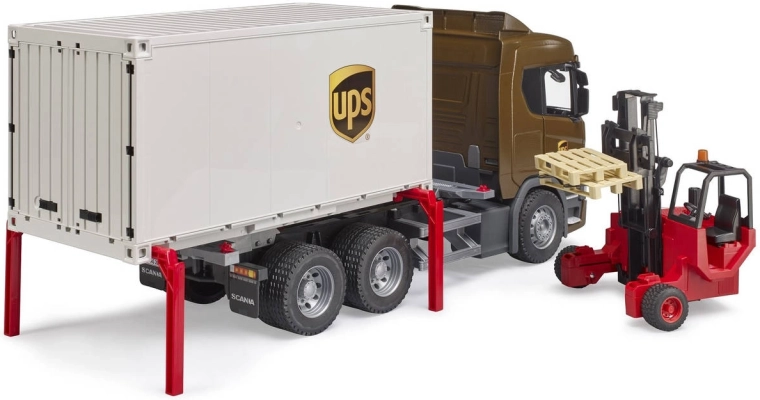 Vahetatav konteiner realistlikuks logistikaelamuseks
