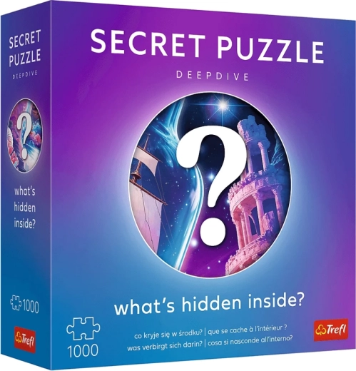 Pusle 1000 Premium Plus Secret Puzzle: Deepdive TREFL