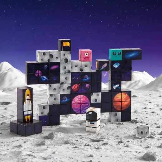 Imaginative space builds