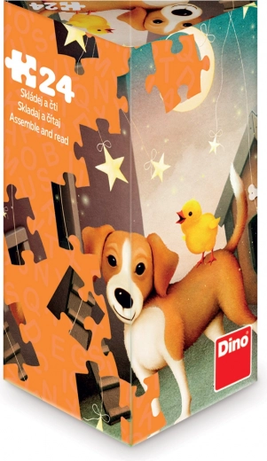 Dino Puzzle Lost Chick 24 Pieces