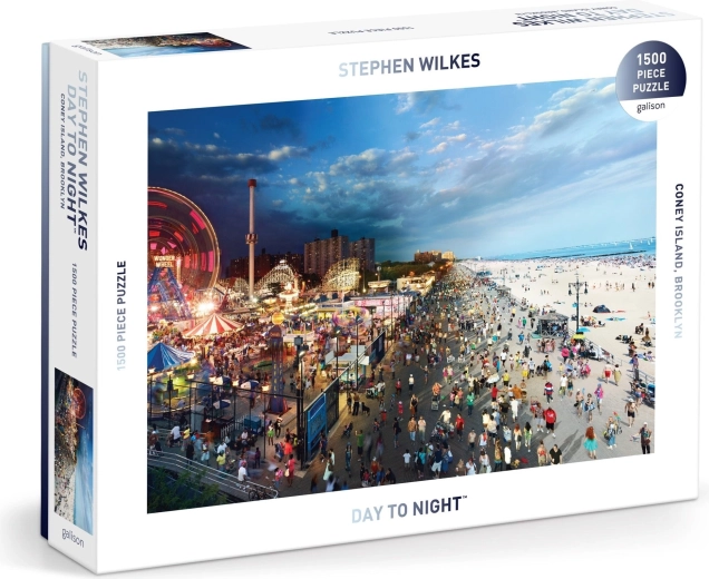 Pusle Coney Island päeval ja öösel 1500 tükki