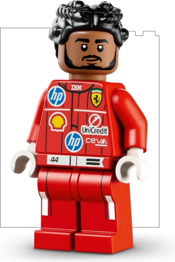 Lewis Hamiltoni minifiguur