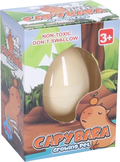 Growing Egg with Capybara 6.5 cm - 1 piece
