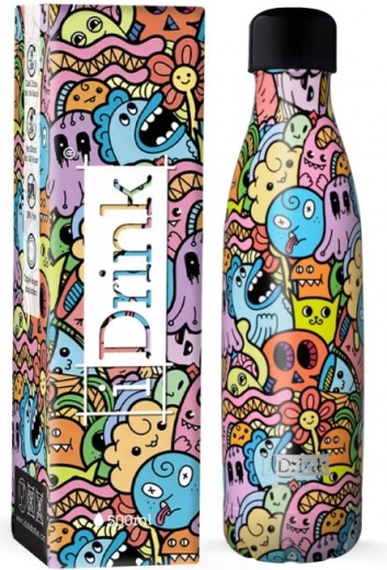 Doodle termos pikkade soojashoidmisomadustega 500 ml