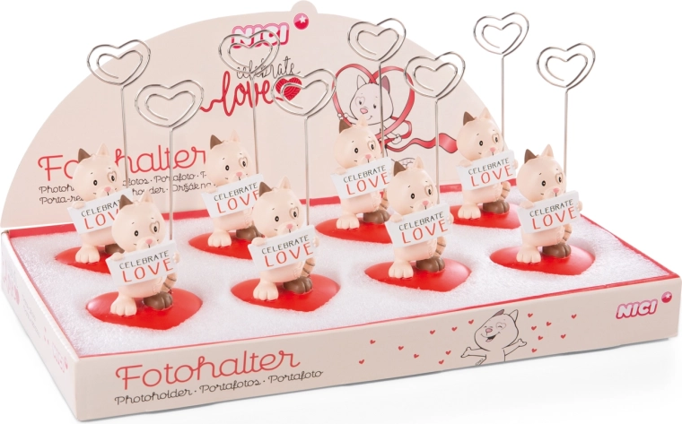 Fotodehoidja NICI Celebrate love 11 cm – 1 tk
