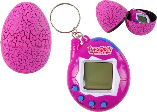 Tamagotchi roosas munas – elektrooniline lemmikloom