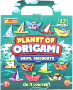 Origami laevade komplekt