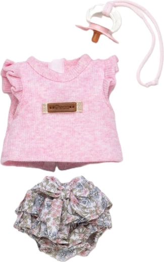 Õrn ja kooskõlastatud 3‑osaline outfit