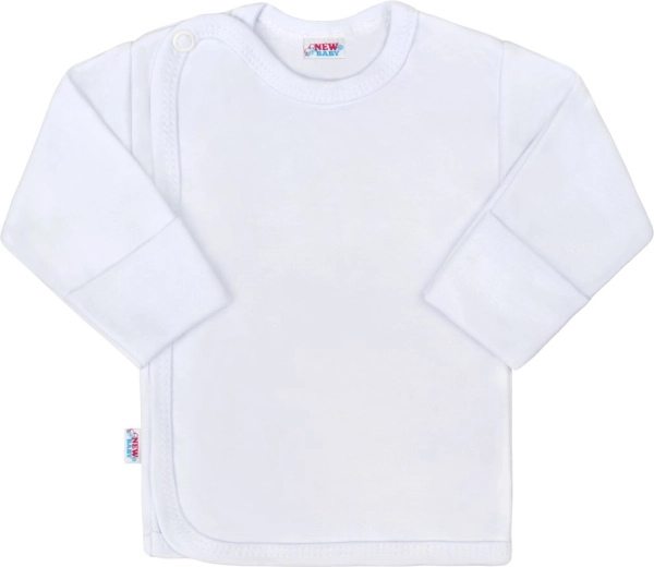 Infant Shirt New Baby Classic II white