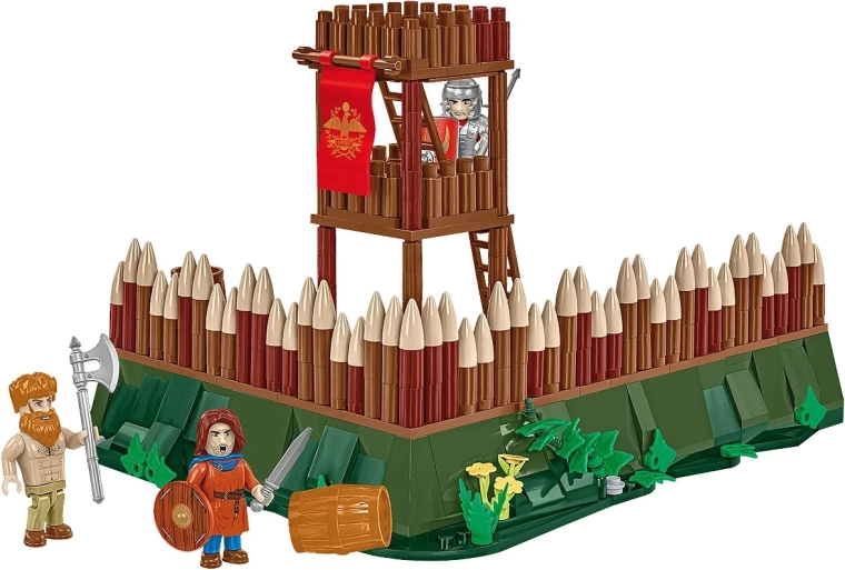 Detailne valve torn palissaadiga