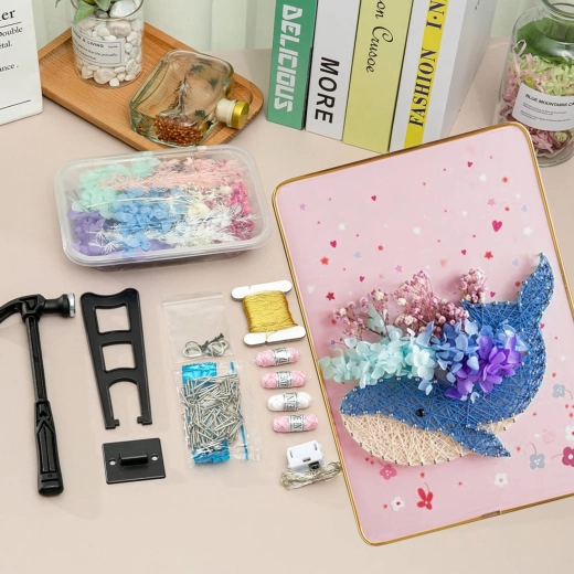 Kõik ühes karbis: naeltest kuni tarvikuteni