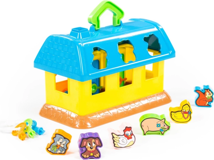 Lihtne kaasas kanda ja vastupidav konstruktsioon