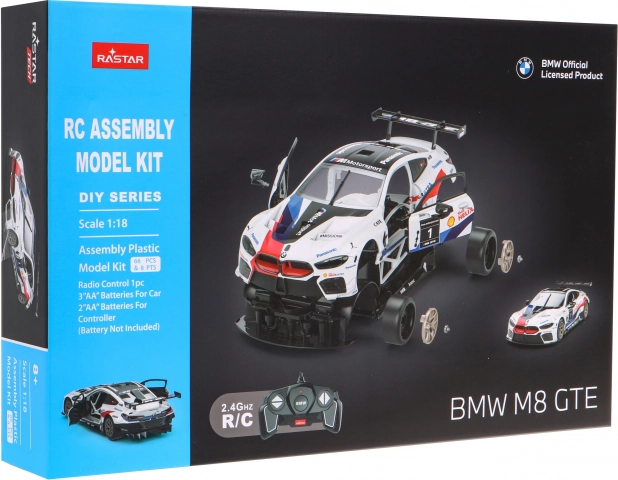 A building kit and an RC model in one