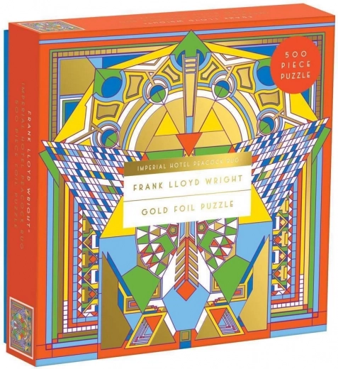 Metallikpuzzle Frank Lloyd Wright – Hotel Imperial 500 tükki