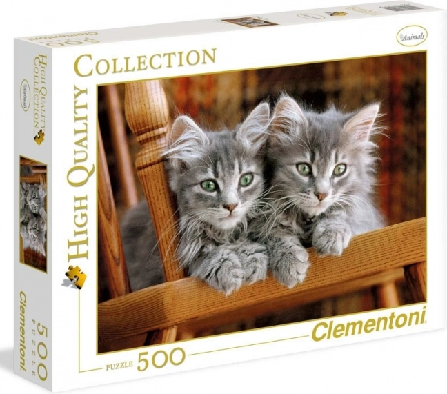 Pusle 500 tükki – Kassipojad