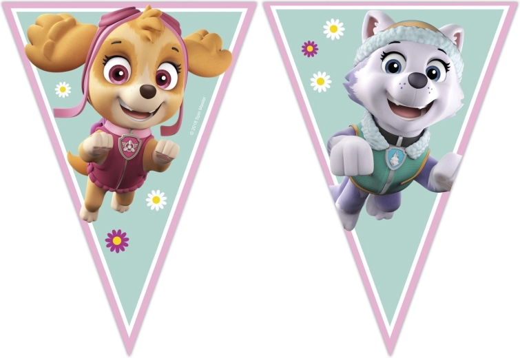 Paw Patroli lipukettidega vanik Skye ja Everestiga (9 lipukest) - 1 tk