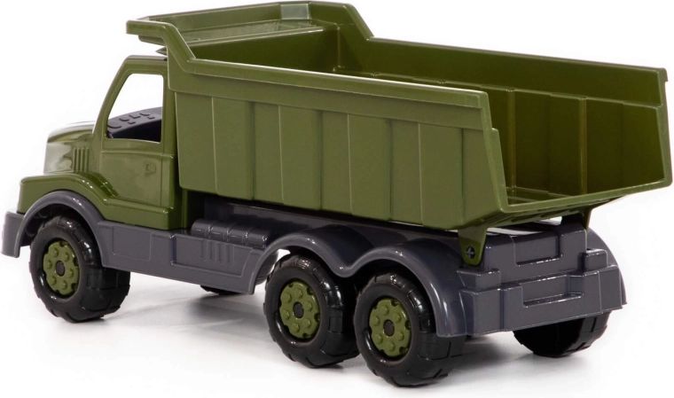 Dump bed for realistic play