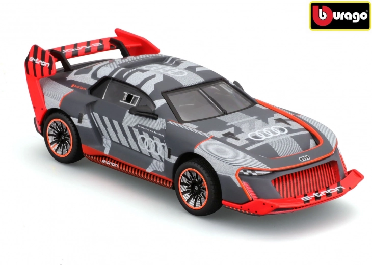 Bburago metallmudel 1:43 Audi S1 e-tron quattro racing