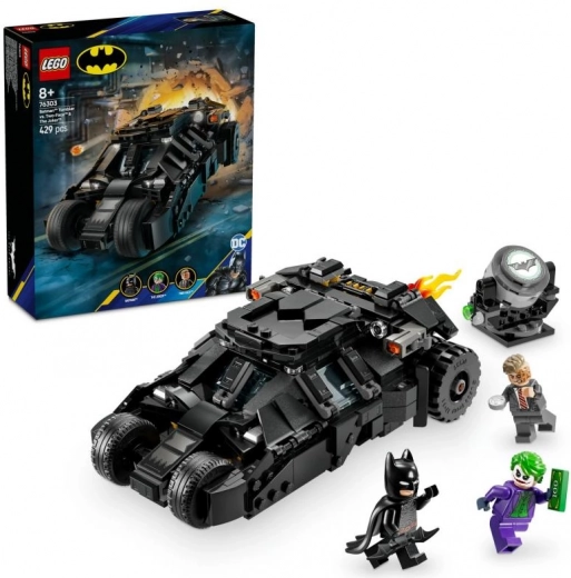 LEGO® DC Batman™ 76303 Batman™ Tumbler vs. Two-Face™ ja Joker™