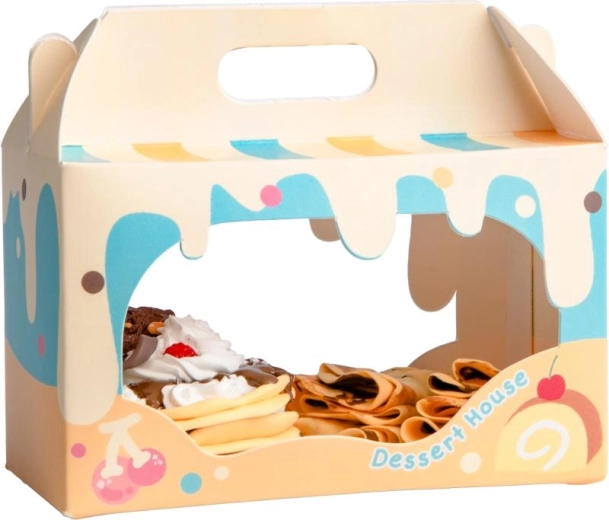 Easy transport and gift-ready dessert packaging