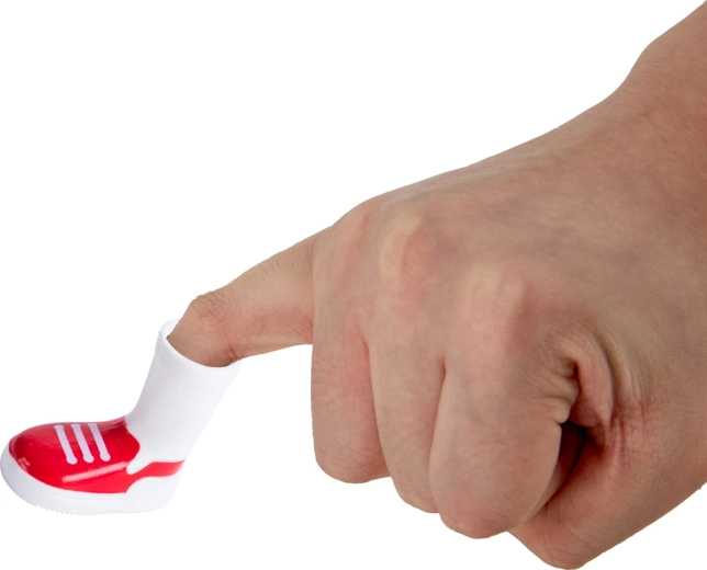 Finger boots for accurate shots