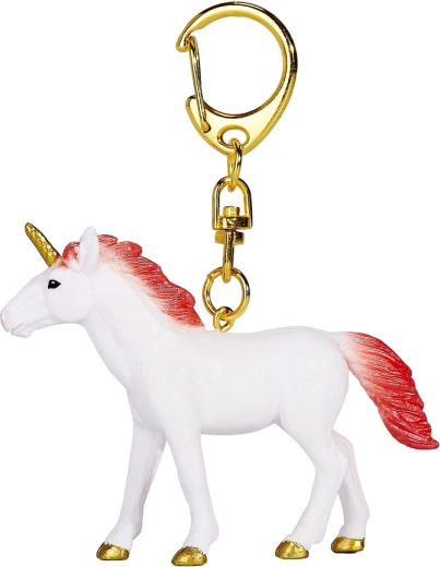 Mojo Unicorn Keychain Red