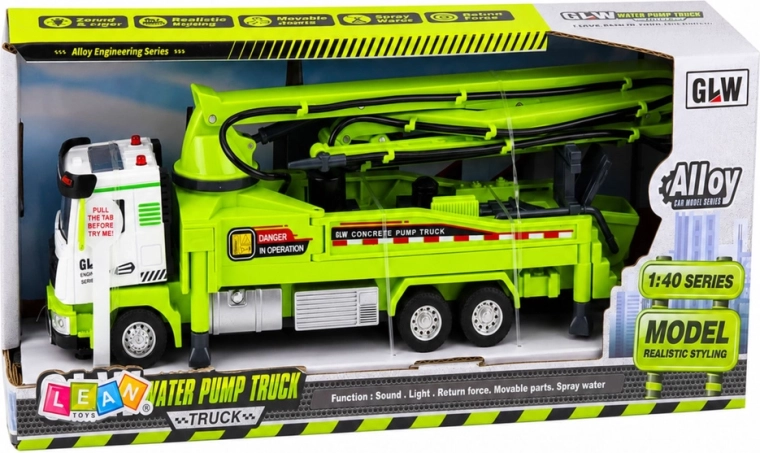 Lights, sounds and friction drive