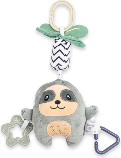 Hanging Plush Toy with Sloth New Baby