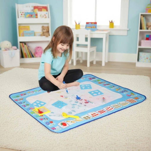 rikkalik tarvikute komplekt loovaks mänguks