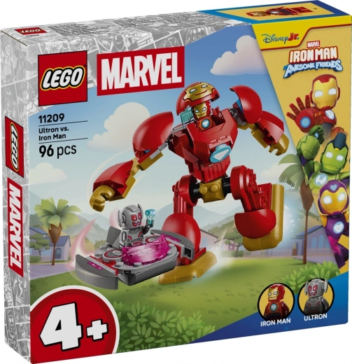LEGO Marvel Ultron Iron Mani vastu