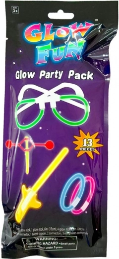 Glumi Glowing Party Set